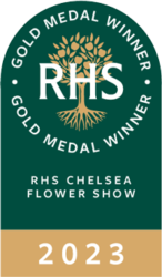 RHS Gold Winners Medal 2023